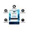 Jaquline USA Hydrating Aqua Bomb Sheet Mask - (25ml)