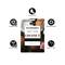 Jaquline USA Coconut Nourishing Sheet Mask - (25ml)