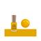 Jaquline USA One Stroke Premium Nail Enamel - J66 Melon Mania (8ml)
