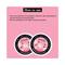 Jaquline USA Rose Nail Polish Remover Pads - (30 Pcs)
