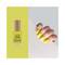 Jaquline USA One Stroke Premium Nail Enamel - J61 Limen Lemon (8ml)