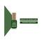 Jaquline USA One Stroke Premium Nail Enamel - J64 Green Twist (8ml)