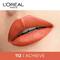 L'Oreal Paris Rouge Signature Matte Liquid Lipstick,112 Achieve