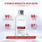 L'Oréal Paris Revitalift Crystal Purifying Micellar Water With Oil-Free Technology, 400ml | Cleanses pores & removes makeup
