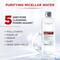 L'Oréal Paris Revitalift Crystal Purifying Micellar Water With Oil-Free Technology, 95ml | Cleanses pores & removes makeup 


