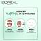 L'Oreal Paris Pure Clay Mask, Exfoliate & Refine Pores, 48ml
