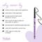 Plum Eye Swear By Kohl Kajal - Deep Black (2g)