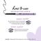 Plum Eye Swear By Kohl Kajal - Deep Black (2g)