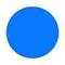 Matt Look Shine Like Mirror Nail Chrome - 07 Blue-B (12ml)