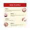 Matt Look Shine Like Mirror Nail Chrome - 09 Red-B (12ml)