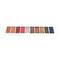 Matt Look Makeup Series Luxury Wet Eyeshadow Palette - 02 Multicolor (8g)