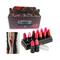 Matt look Colour Madness Travel Pack Lipstick - Multicolor-A (12 Pcs)