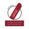 Matt Look Velvet Smooth Non-Transfer Lipstick - 04 Indian Red (2g)