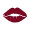 Matt Look Velvet Smooth Non-Transfer Lipstick - 06 Ruby Woo (2g)