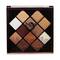 Matt Look Metallic Eyeshadow Palette - 01 Multicolor (20g)