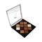 Matt Look Metallic Eyeshadow Palette - 01 Multicolor (20g)