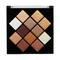 Matt Look Metallic Eyeshadow Palette - 01 Multicolor (20g)