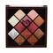 Matt Look Metallic Eyeshadow Palette - 02 Multicolor (20g)