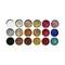 Matt Look Glitters N Highlight Eyeshadow Palette - Classic Edition (18g)