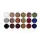 Matt Look Glitters N Highlight Eyeshadow Palette - Unique Edition (18g)