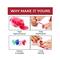 Matt Look Nails Makeup Colour Therapy Nail Polish - 08 Shade (14ml)