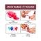 Matt Look Nails Makeup Colour Therapy Nail Polish - 18 Shade (14ml)