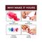 Matt Look Nails Makeup Colour Therapy Nail Polish - 19 Shade (14ml)