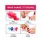 Matt Look Nails Makeup Colour Therapy Nail Polish - 21 Shade (14ml)