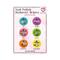 Matt Look Marigold Nail Polish Remover Wipes - (25 Pcs)