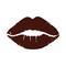 Matt Look Velvet Smooth Non-Transfer Lipstick - 10 Dark Chocolate (2g)