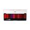 Matt Look 10 Colour Rich Lip Palette - 01 Multicolor (8g)