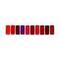 Matt Look 10 Colour Rich Lip Palette - 03 Multicolor (8g)