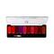 Matt Look 10 Colour Rich Lip Palette - 03 Multicolor (8g)