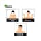 Garnier Men Oil Clear Clay D-Tox Deep Cleansing Icy Face Wash (50g)