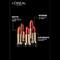 L'Oreal Paris Color Riche Moist Matte Lipstick, 300 Flaming Cloud, 3.7g