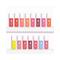 MyGlamm LIT Nail Enamel - Oh Fudge (7ml)