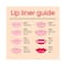 Miss Claire Glimmersticks Lipliner - L-42 Hot Pink (1.8g)