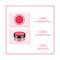 Miss Claire Tinted Lip Balm - 01 Pink (3g)