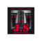 Jeanne Arthes JS Magnetic Power Gift Set : Eau de Toilette, Shower Gel, After Shave Balm (3 pcs)