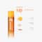 MADES Body Resort Clear Orange Pet Spray Bottle Body Mist (50ml)