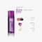MADES Body Resort Clear Purple Pet Spray Bottle Body Mist (50ml)