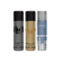 Police Combo Set : Millionaire, Wings titanium, Light blue Deo (3 pcs)