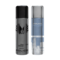 Police Combo Set : Wings titanium, Lightblue Deo (2 pcs)