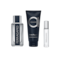 Salvatore Ferragamo FERRAGAMO Gift Set: Eau de Toilette 100ml, Shampoo & Shower Gel 100ml, Eau de Toilette 10ml (Purse Spray) - 4 Pcs