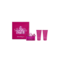 Salvatore Ferragamo Signorina Ribelle Kit : Eau de Parfum, Body Lotion, Bath and Shower Gel (3 pcs)