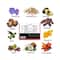 Soulflower Sandalwood Geranium Hair Cleansing Bar Soap - (150g)