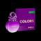 Colorbar United Colors Of Benetton Colors Purple For Her Eau De Toilette 80 ml