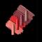 Chambor Orosa Matt Blush Stick - Crimson 203 5.8 gm
