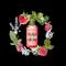 Yves Rocher Energizing Bath And Shower Gel Raspberry Peppermint 200 ml