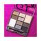 L.A. Colors 10 Color Eyeshadow Palette - Cool (20g)